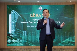 Ông Lê Bảo Anh được bổ nhiệm làm tân Tổng giám đốc Tổng Công ty Xây dựng Số 1