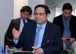 Thủ tướng: Việt Nam khát vọng trở thành trung tâm logistics toàn cầu