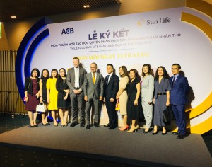 ACB và Sun Life kiên định mục tiêu mang đến trải nghiệm tốt nhất cho khách hàng