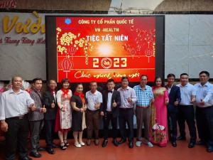VN-HEALTH NIỀM VUI CÙNG CỘNG ĐỒNG ĐÓN TẾT 2023.