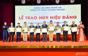 Xây dựng cộng đồng doanh nghiệp Nghệ An phát triển nhanh, có uy tín, thương hiệu mạnh