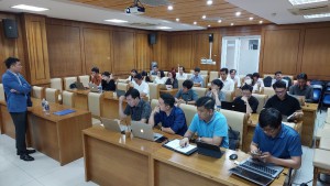 Buổi học bồi dưỡng nghiệp vụ kỹ năng số hóa và ứng dụng báo chí dữ liệu