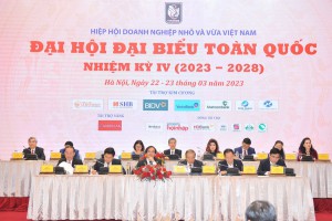 Đại hội Đại biểu VINASME khóa IV nhiệm kỳ 2023   2028