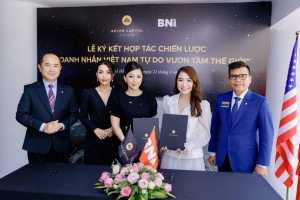 Lễ ký kết Arton Capital và Bni Việt Nam
