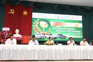 Buổi họp báo công bố Giải Golf Long Thành mở rộng
