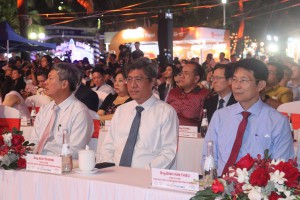 Phó Chủ tịch UBND tỉnh Nguyễn Minh dự sự kiện và tham gia nghi thức khai mạc Ngày hội Du lịch