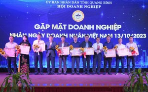Hội Doanh nghiệp Quảng Bình: Gặp mặt các doanh nghiệp, doanh nhân