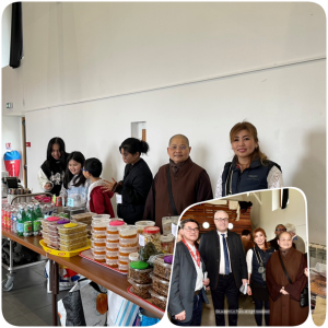 Entrepreneur Khau Thuy Da Thao always carries out many charity programs to raise funds