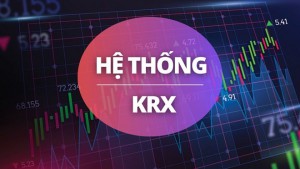 krx chứng khoán