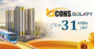 Bcons Solary: Khu chung cư Tân Đông Hiệp - Dĩ An