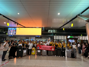 Sinh viên Trường Đại học Cửu Long tham gia “Chương trình thực tập trải nghiệm hè tại Đức 2025”