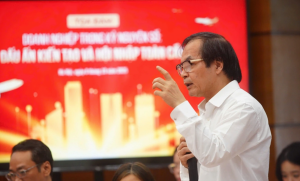 Hội nhập bền vững: Tự nâng cấp tư duy giúp doanh nghiệp kiểm soát chuỗi giá trị