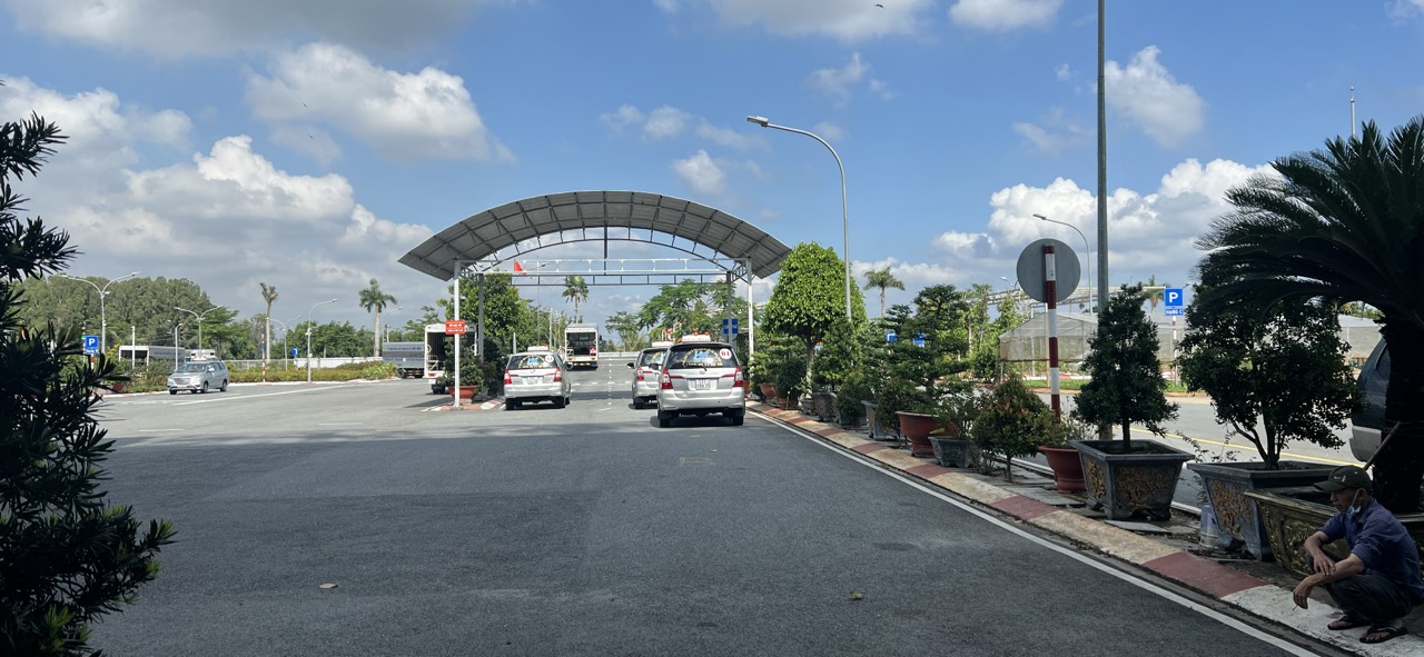 Sân thi sát hạch