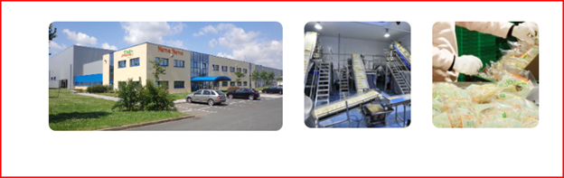 Heng Sieng Company in France of entrepreneur Khau Thuy Da Thao and her husband Mr. Ly, a leading and exclusive enterprise in France in producing bean sprouts.