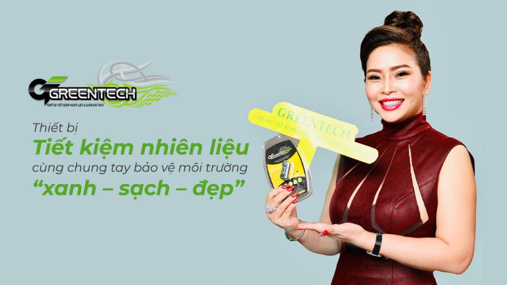Greentech được phân phối độc quyền bởi Hoa Hậu Vũ Thanh Thảo để cùng chung tay bảo vệ môi trường “xanh – sạch – đẹp”.