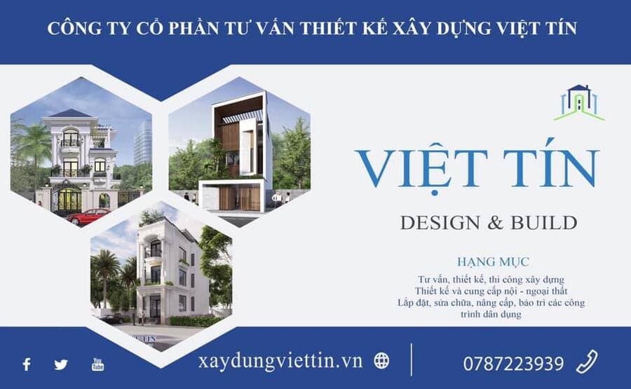 Xây dựng Việt Tín – công ty xây nhà trọn gói tại Đồng Nai uy tín